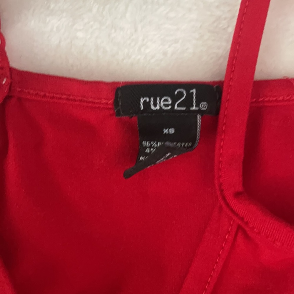 Red TankTop - Picture 2 of 3